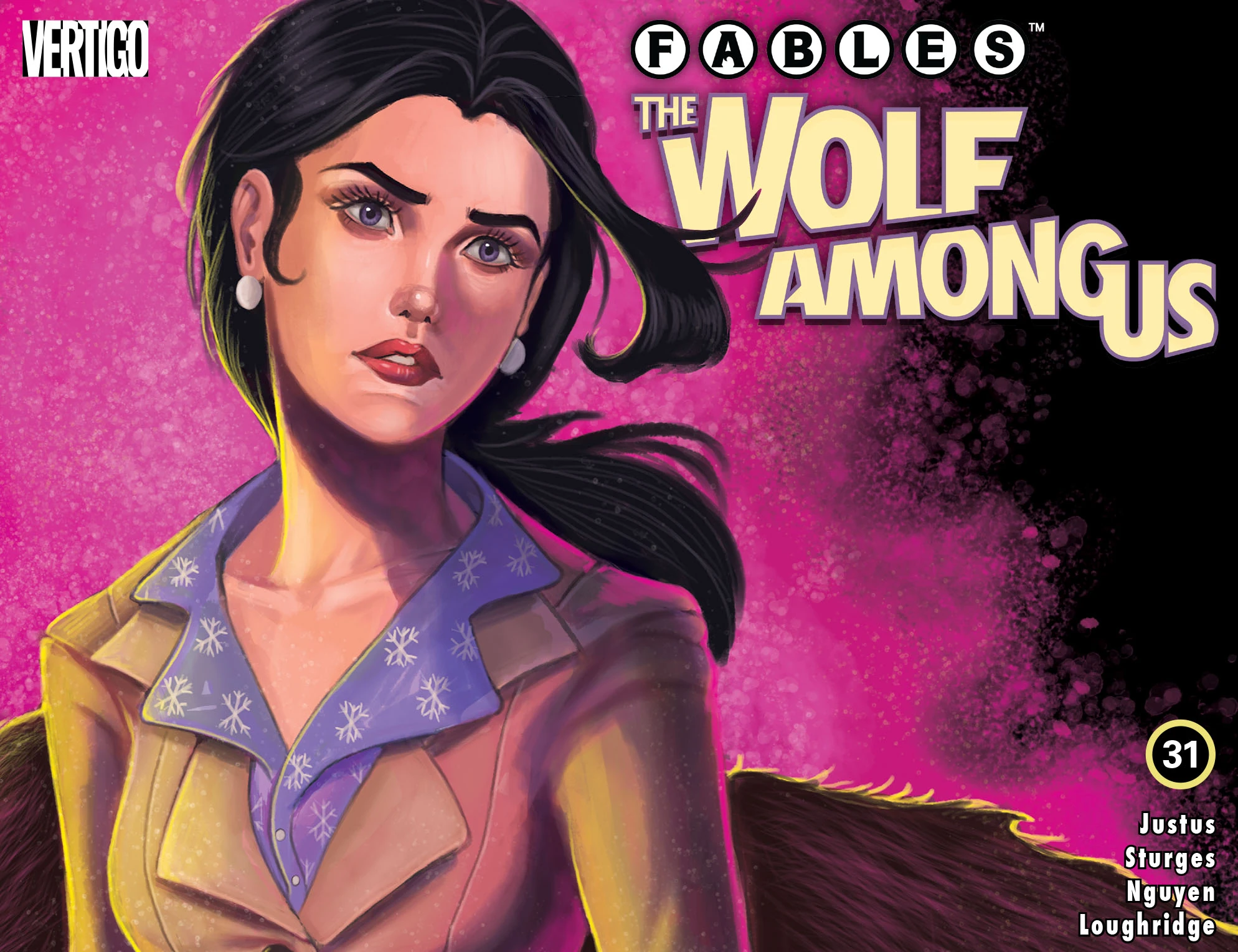 Fables: The Wolf Among Us #31 (DC, 2015 — Cover A) cover